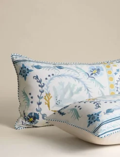 Pure Cotton Coastal Suzani Bedding Set