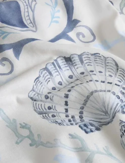 Pure Cotton Coastal Suzani Bedding Set