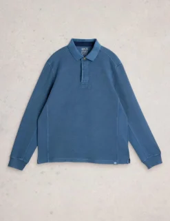 Pure Cotton Collar Sweatshirt