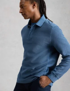Pure Cotton Collar Sweatshirt