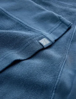 Pure Cotton Collar Sweatshirt