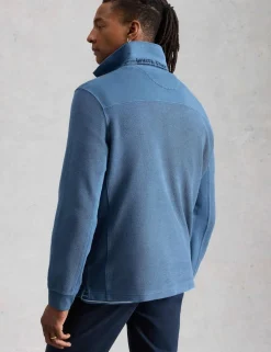 Pure Cotton Collar Sweatshirt