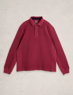 Pure Cotton Collar Sweatshirt