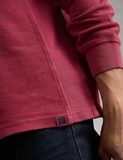Pure Cotton Collar Sweatshirt