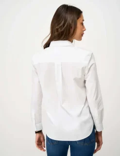 Pure Cotton Collared Blouse