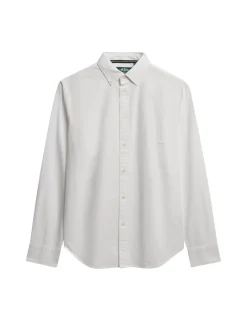 Pure Cotton Collared Button Through Shirt