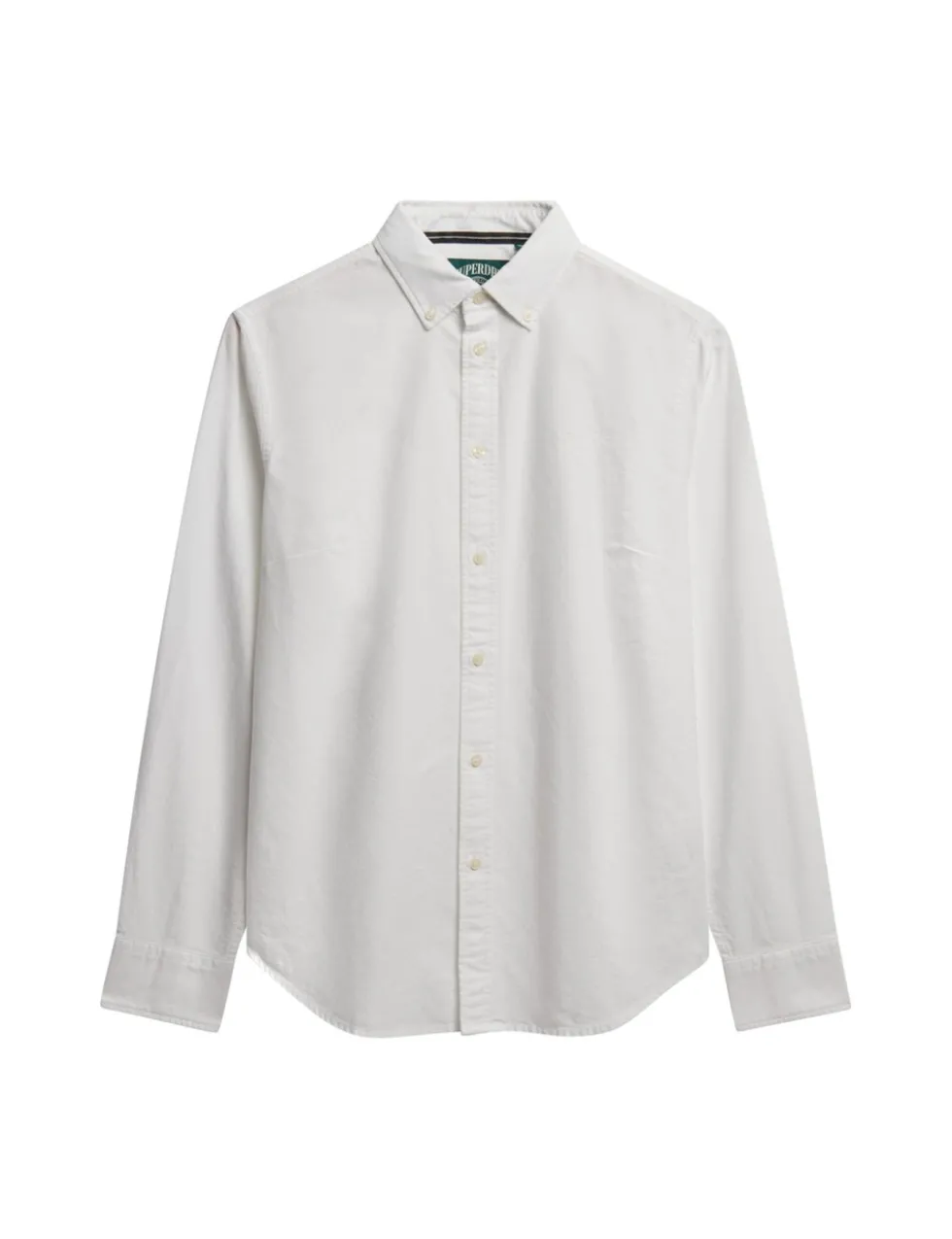 Pure Cotton Collared Button Through Shirt