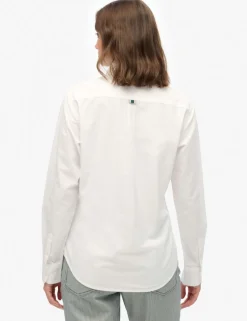 Pure Cotton Collared Button Through Shirt