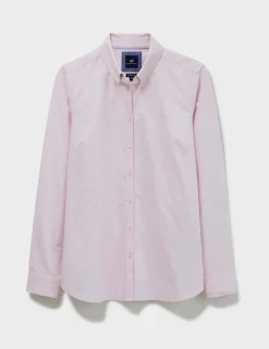 Pure Cotton Collared Shirt