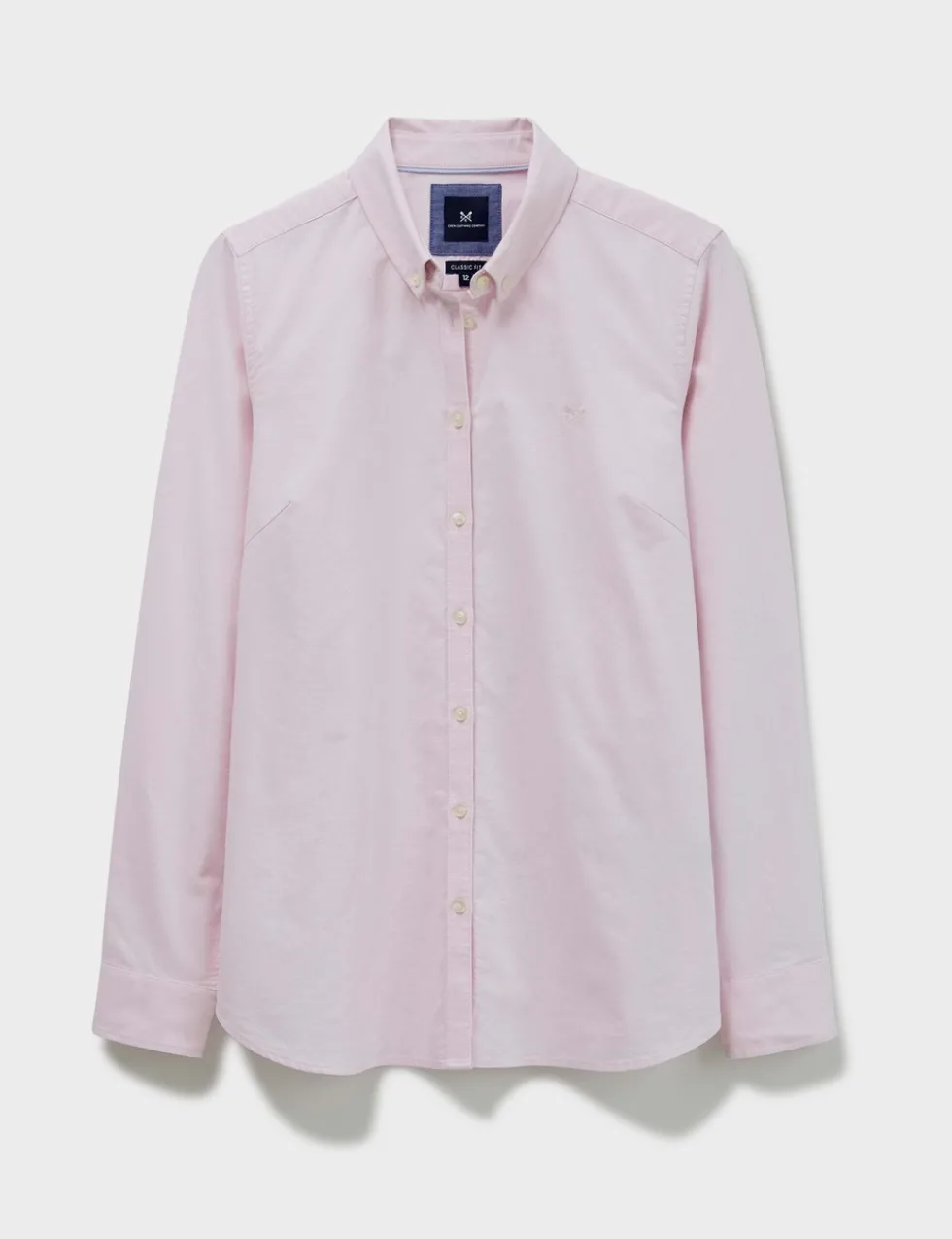 Pure Cotton Collared Shirt