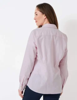 Pure Cotton Collared Shirt