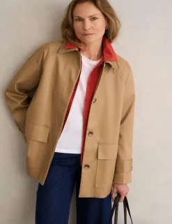 Pure Cotton Collared Shirt