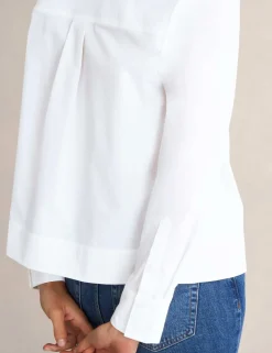 Pure Cotton Collared Shirt