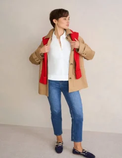 Pure Cotton Collared Shirt