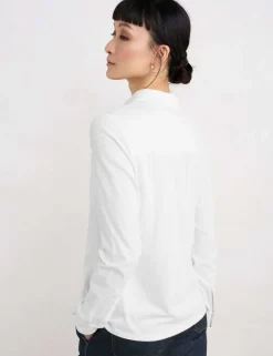 Pure Cotton Collared Shirt