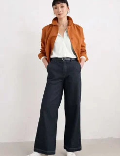Pure Cotton Collared Shirt