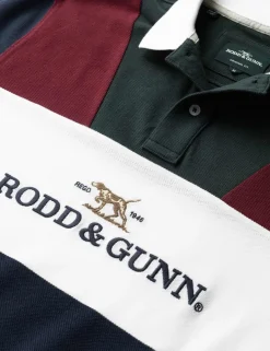 Pure Cotton Colour Block Polo Shirt