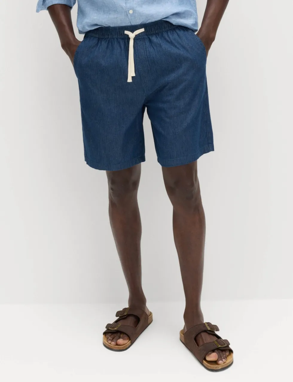 Pure Cotton Corduroy Shorts
