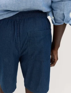 Pure Cotton Corduroy Shorts
