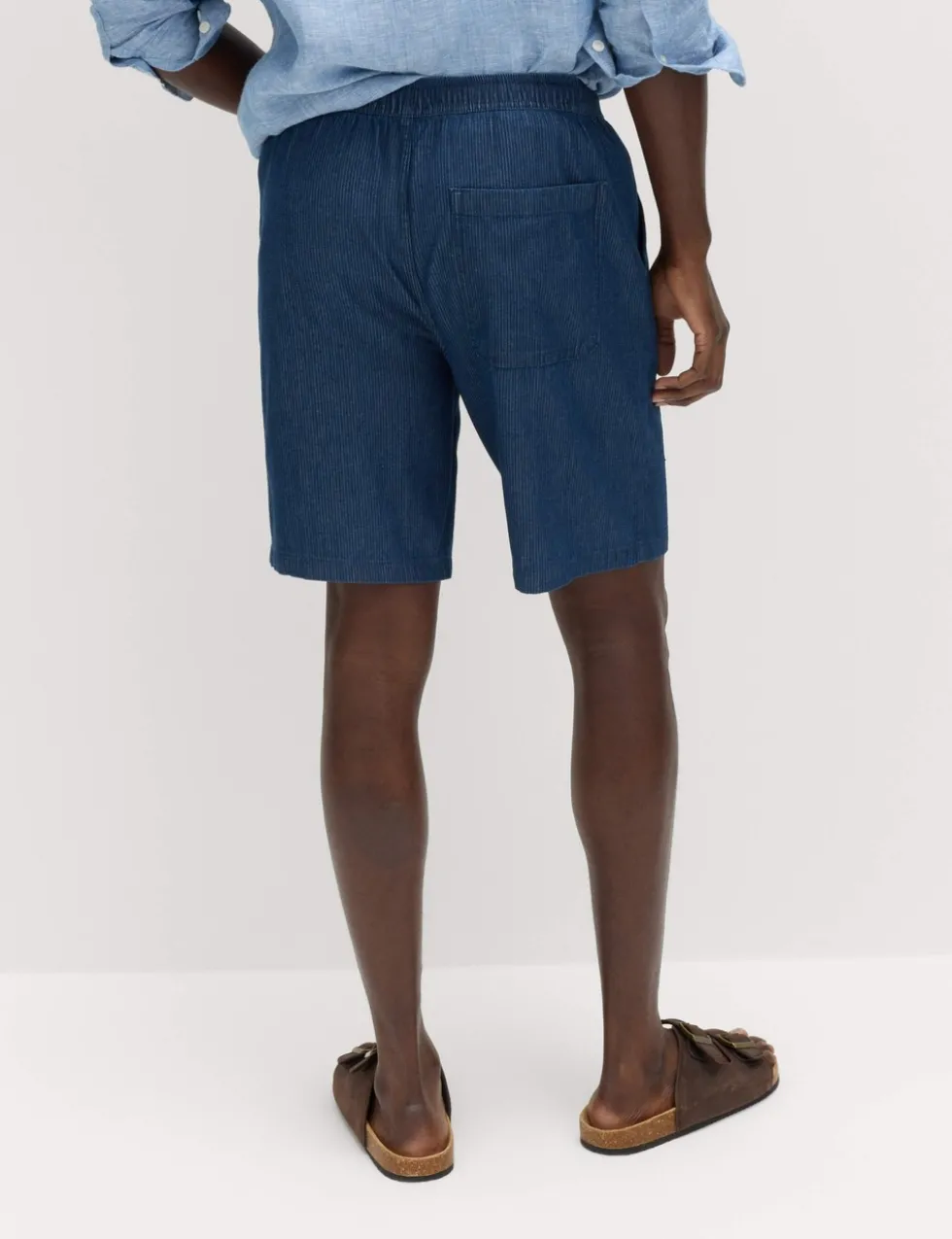 Pure Cotton Corduroy Shorts