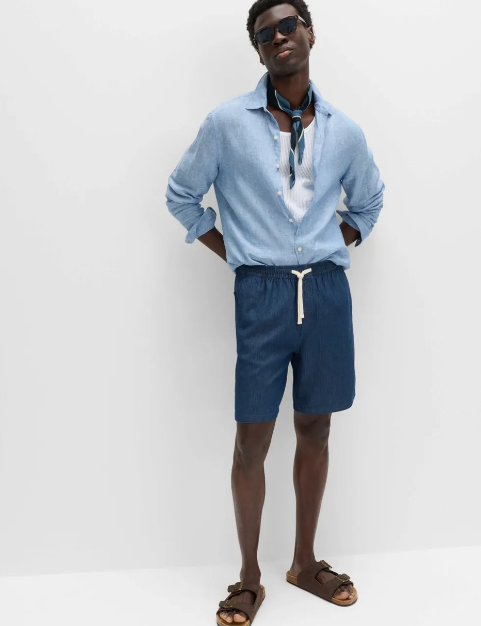 Pure Cotton Corduroy Shorts