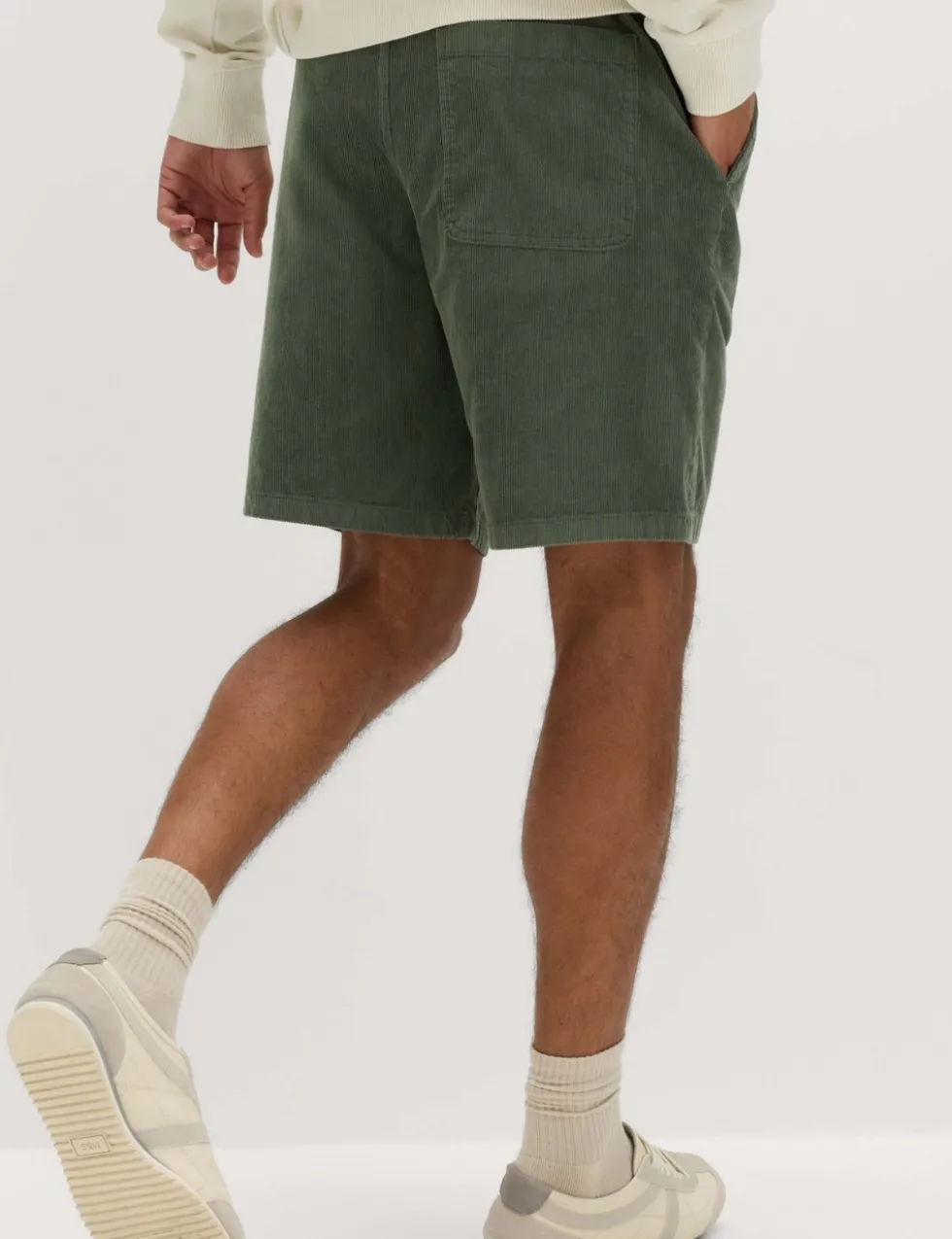 Pure Cotton Corduroy Shorts