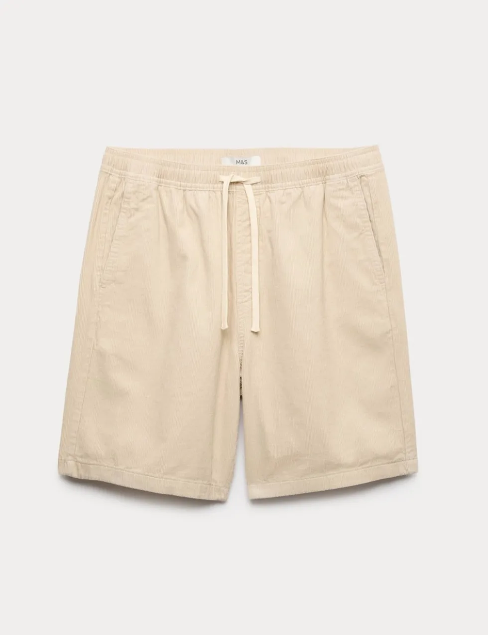 Pure Cotton Corduroy Shorts