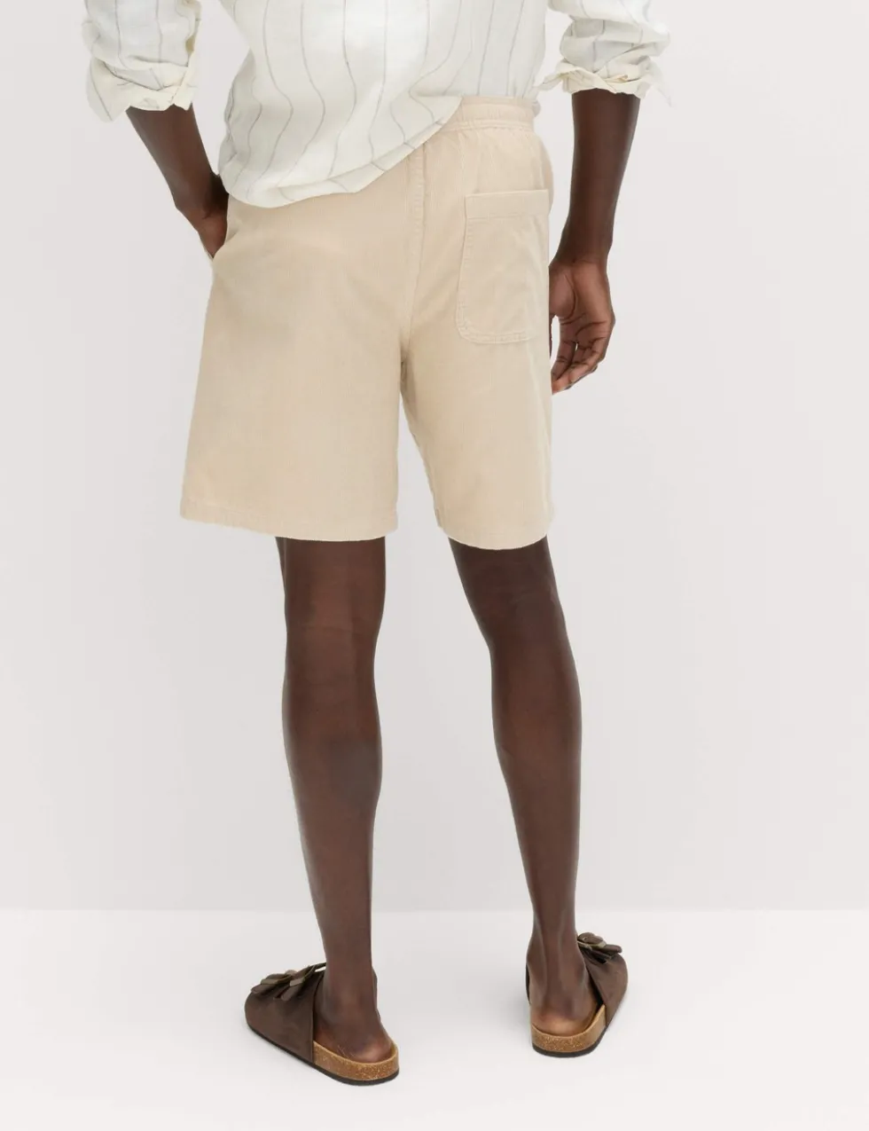 Pure Cotton Corduroy Shorts