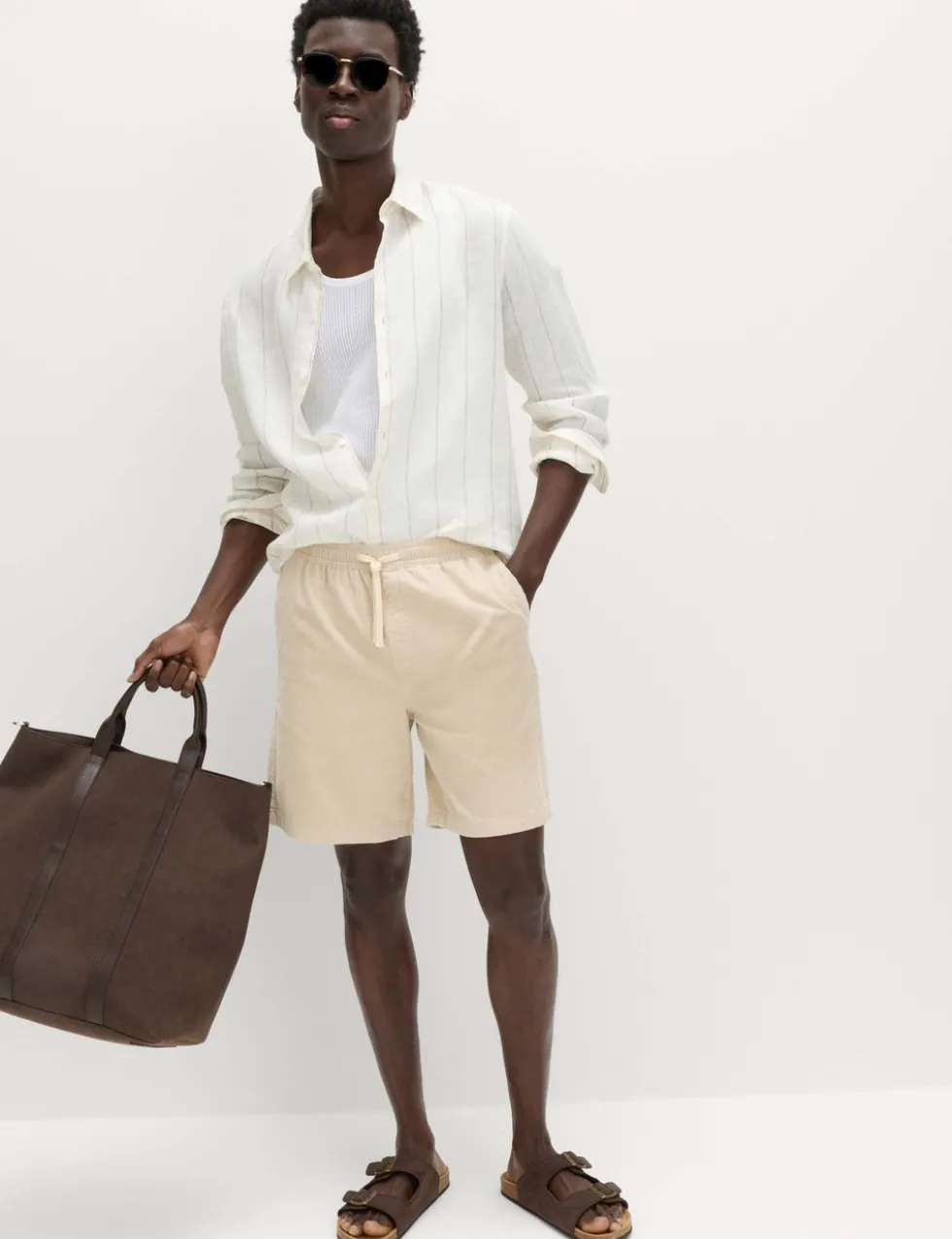 Pure Cotton Corduroy Shorts