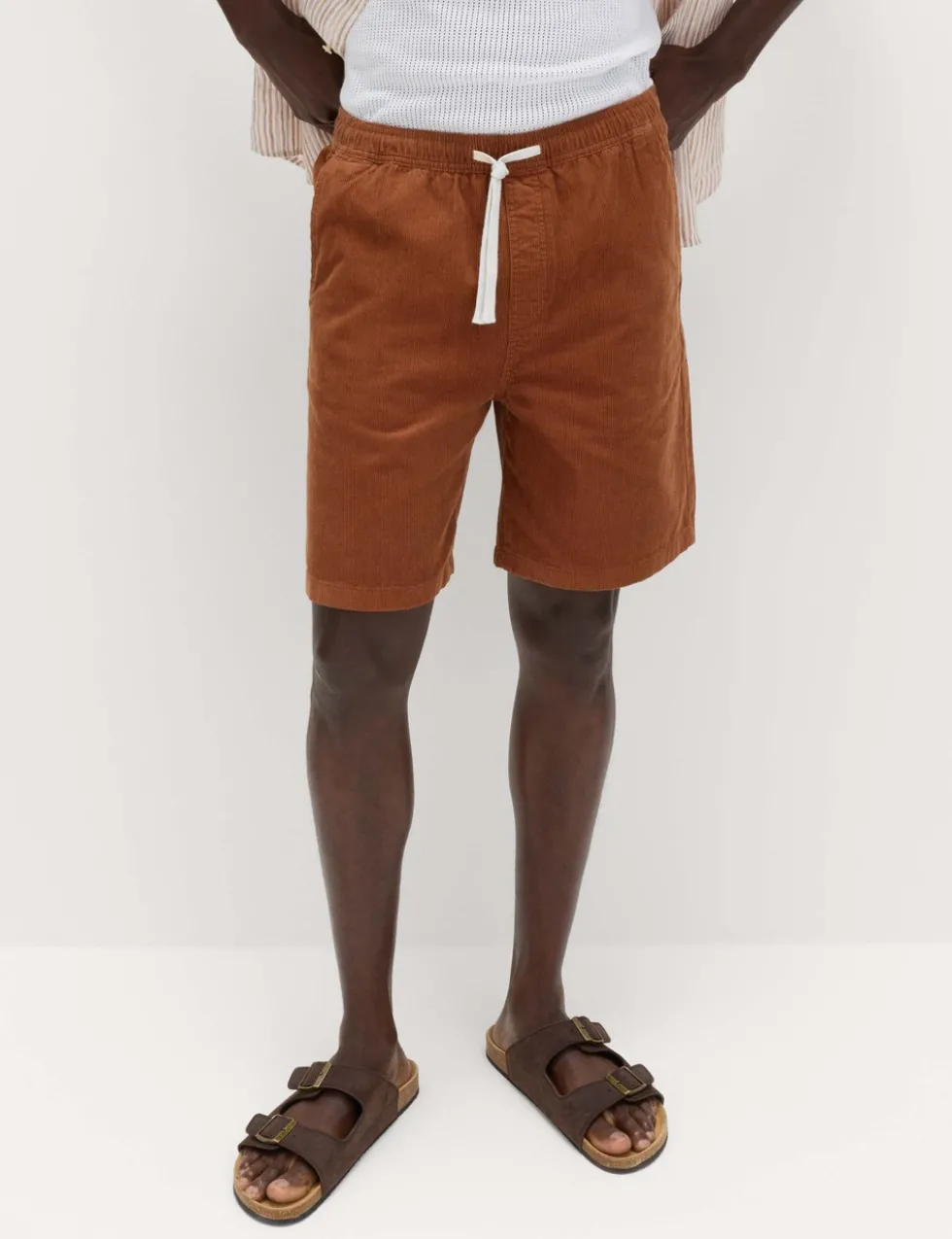 Pure Cotton Corduroy Shorts