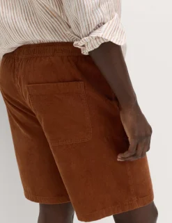 Pure Cotton Corduroy Shorts