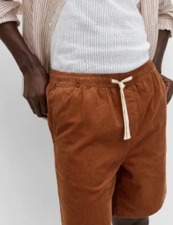 Pure Cotton Corduroy Shorts
