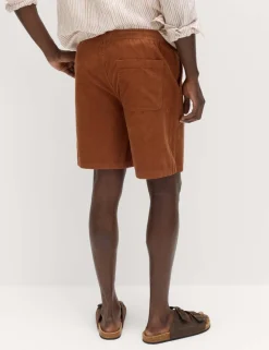 Pure Cotton Corduroy Shorts