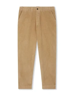 Pure Cotton Corduroy Trousers