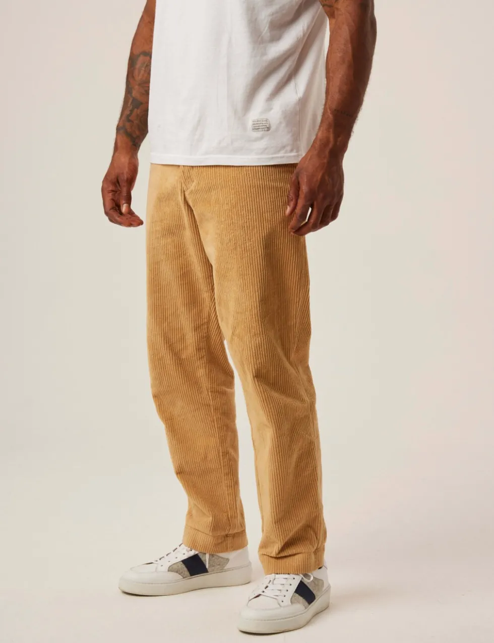 Pure Cotton Corduroy Trousers