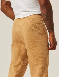 Pure Cotton Corduroy Trousers