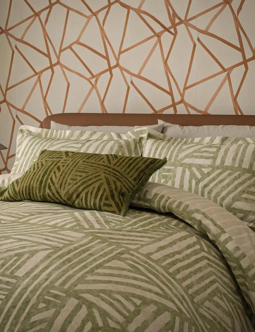 Pure Cotton Crater Bedding Set