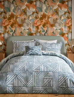 Pure Cotton Crater Bedding Set