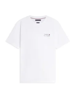 Pure Cotton Crew Neck Back Graphic T-Shirt