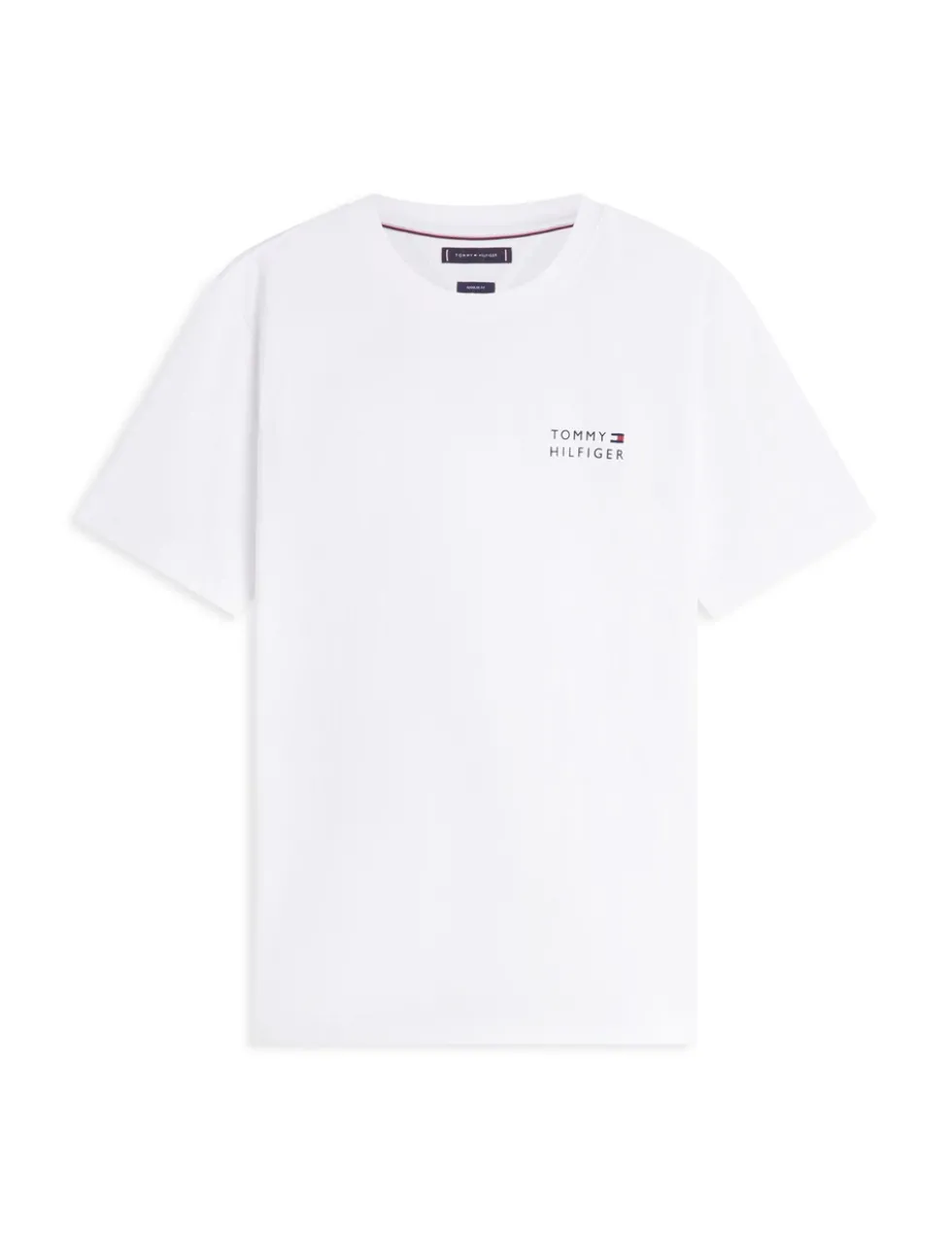 Pure Cotton Crew Neck Back Graphic T-Shirt
