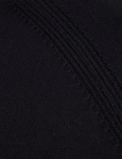 Pure Cotton Crew Neck Cardigan
