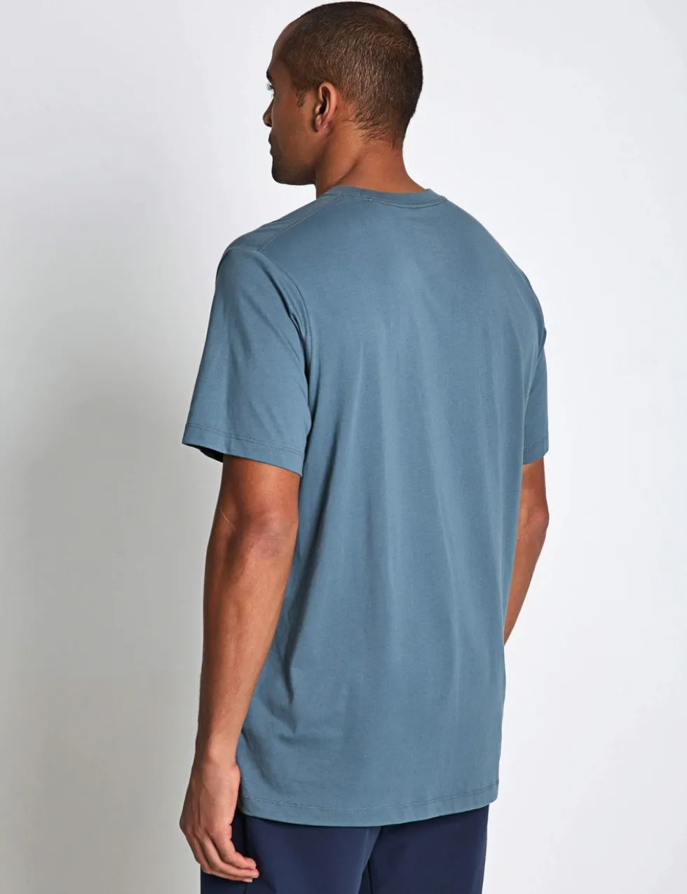 Pure Cotton Crew Neck Graphic T-Shirt