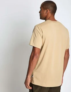 Pure Cotton Crew Neck Graphic T-Shirt
