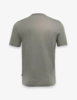 Pure Cotton Crew Neck Graphic T-Shirt