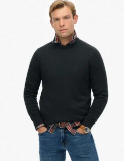 Pure Cotton Crew Neck Jumper