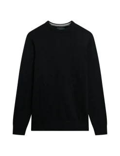 Pure Cotton Crew Neck Jumper