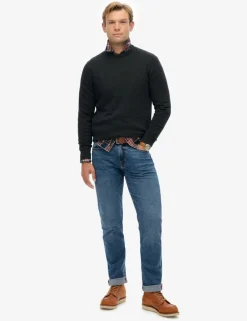 Pure Cotton Crew Neck Jumper