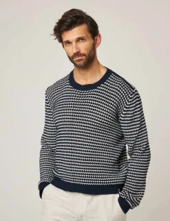 Pure Cotton Crew Neck Jumper