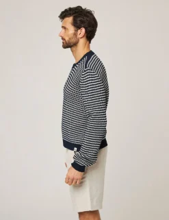 Pure Cotton Crew Neck Jumper