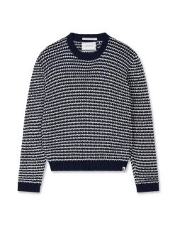 Pure Cotton Crew Neck Jumper